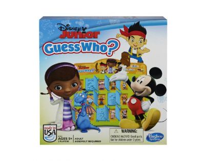 Společenská hra Hádej kdo? Disney Junior (A5881)