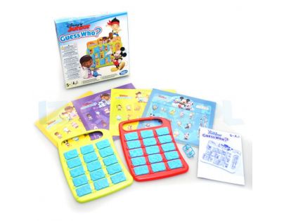Společenská hra Hádej kdo? Disney Junior (A5881)