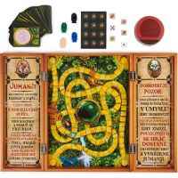 Spin Master Spoločenská hra Jumanji drevená edícia CZ verzia 2