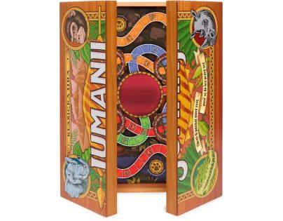 Spin Master Spoločenská hra Jumanji drevená edícia CZ verzia