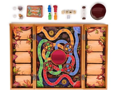 Spin Master Spoločenská hra Jumanji drevená edícia CZ verzia