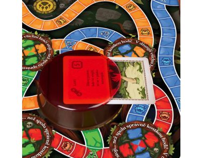 Spin Master Spoločenská hra Jumanji drevená edícia CZ verzia