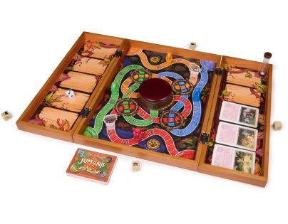 Spin Master Spoločenská hra Jumanji drevená edícia CZ verzia