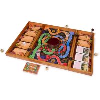 Spin Master Spoločenská hra Jumanji drevená edícia CZ verzia 2