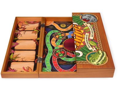 Spin Master Spoločenská hra Jumanji drevená edícia CZ verzia