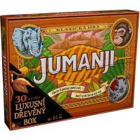 Spin Master Spoločenská hra Jumanji drevená edícia CZ verzia