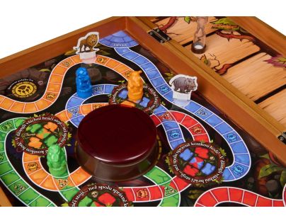 Spin Master Spoločenská hra Jumanji drevená edícia CZ verzia