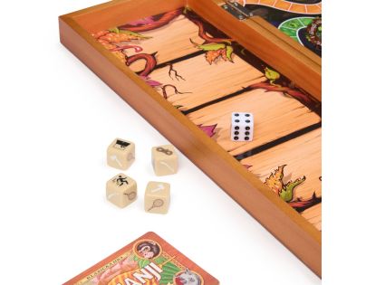 Spin Master Spoločenská hra Jumanji drevená edícia CZ verzia