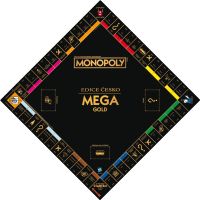 Spoločenská hra Monopoly Mega Gold Česká Republika 2