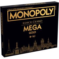 Spoločenská hra Monopoly Mega Gold Česká Republika 3