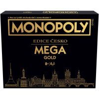 Spoločenská hra Monopoly Mega Gold Česká Republika 4