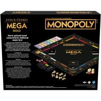 Spoločenská hra Monopoly Mega Gold Česká Republika 5