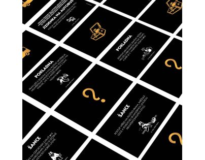 Spoločenská hra Monopoly Mega Gold Česká Republika