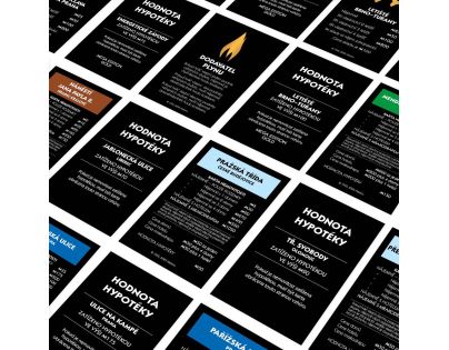 Spoločenská hra Monopoly Mega Gold Česká Republika