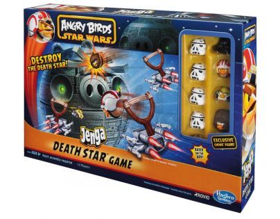 Společenská hra Angry Birds Jenga vesmírná loď Death Star