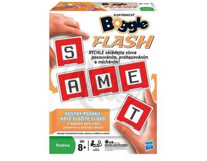 Hasbro 25633 - Boogle Flash - společenská hra CZ