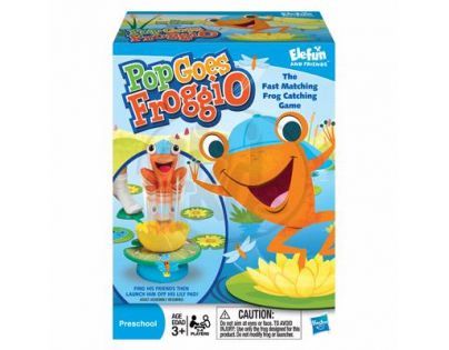 Hasbro 16937 - Společenská hra Chyť žabáka