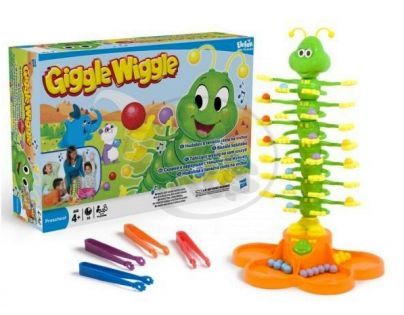 Společenská hra giggle wiggle Hasbro