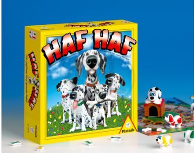 Společenská hra haf haf