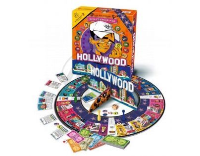 BONAPARTE 6389 - Společenská hra Hollywood