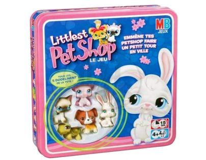 Společenská hra Littlest Pet Shop