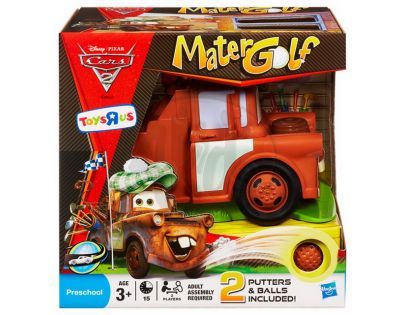 Hasbro 28851 - Společenská hra Mator Gator Golf Cars 2