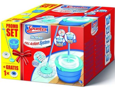 Spontex Full Action Systém Plus - red box