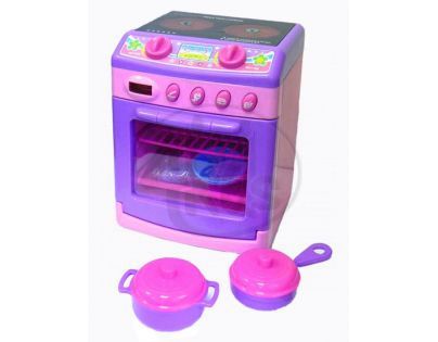 Sporák s troubou na baterie 25 cm