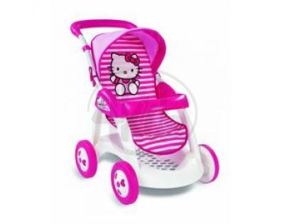 Smoby 510131 - Sportovní kočárek Hello Kitty