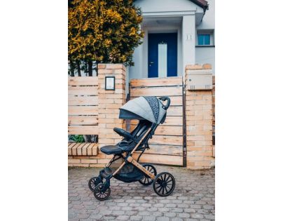 MoMi Estelle Dakar Športový kočík ružový