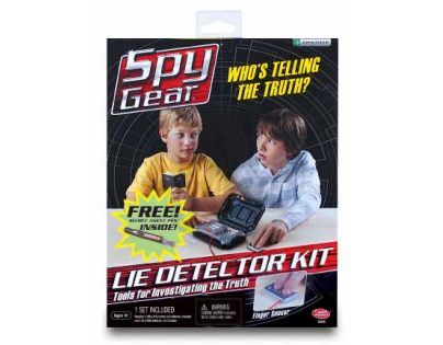 Spy Gear 70320 - Detektor lži