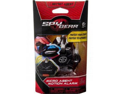 SPY GEAR Malý špión - Alarm pohybu
