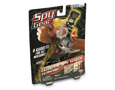Spy Gear - Špiónské hodinky