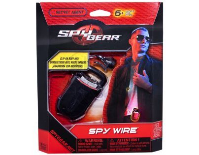 SpinMaster 70393 - SPY GEAR Tajný mikrofon Body Wire