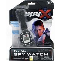 Spy-X Špiónske hodinky 6v1 2