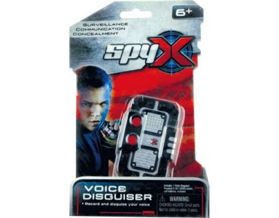 SpyX Měnič hlasu