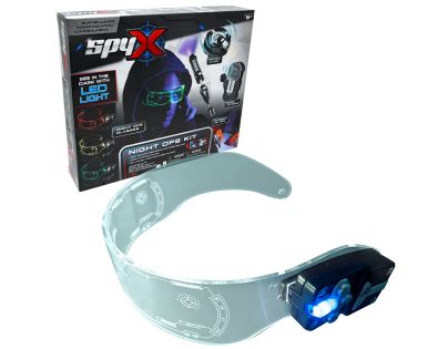 SpyX Sada pre nočné misie