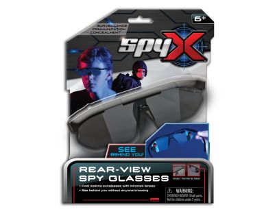SpyX Slnečné okuliare so spätným pohľadom