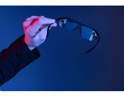 SpyX Slnečné okuliare so spätným pohľadom