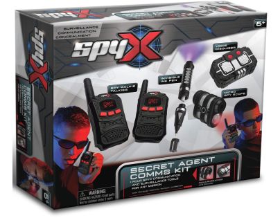 SpyX Špiónska 4dielna sada
