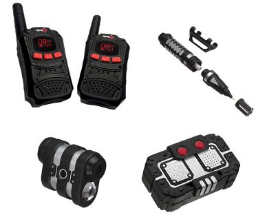 SpyX Špiónska 4dielna sada