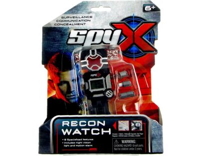 SpyX Špiónské hodinky