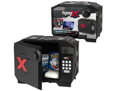 SpyX Trezor s alarmom