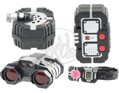 SpyX Velký špiónský set s dalekohledem - Poškozený obal