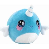 Squeezamals měkké plyšové zvířátko 9 cm Jednorožec modrý Squeezamals měkké plyšové zvířátko 9 cm Jednorožec modrý