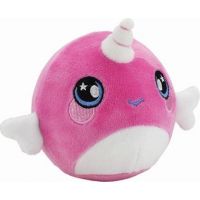 Squeezamals měkké plyšové zvířátko 9 cm Jednorožec růžový Squeezamals měkké plyšové zvířátko 9 cm Jednorožec růžový