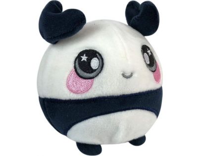 Squeezamals mäkké plyšové zvieratko 9 cm Panda