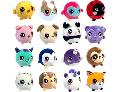 Squeezamals mäkké plyšové zvieratko 9 cm Panda