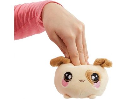 Squeezamals mäkké plyšové zvieratko 9 cm Panda