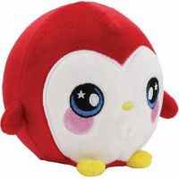 Squeezamals měkké plyšové zvířátko 9 cm Tučňák červený Squeezamals měkké plyšové zvířátko 9 cm Tučňák červený